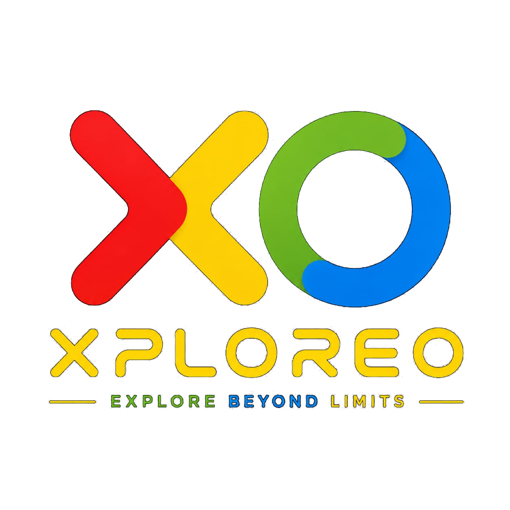 XPLOREO Logo - Explore Beyond Limits